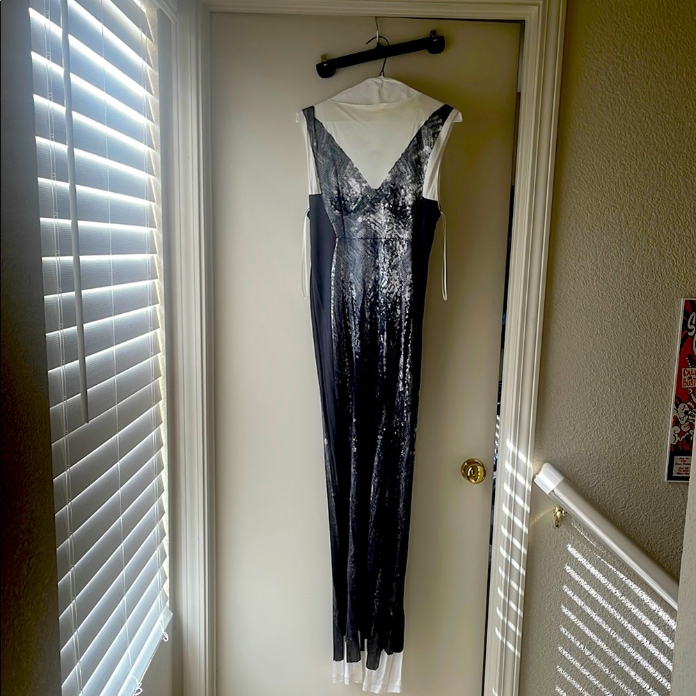 Maison Martin Margiela and H&M trompé d’œil dress